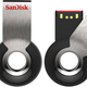 Illustration for article titled Nothing In Your Pocket Will Damage This Spinning Flash Drive